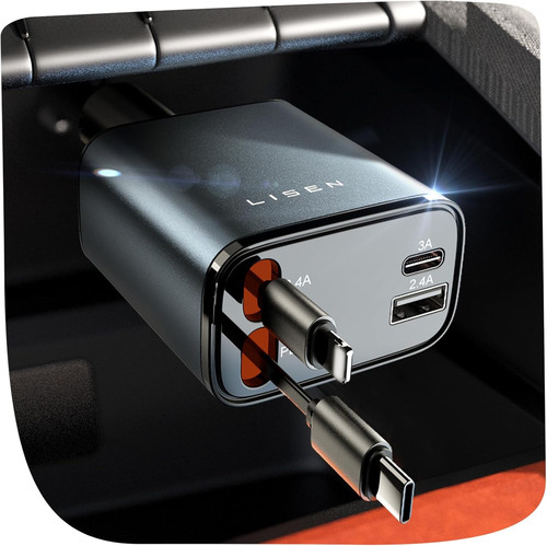 Caricatore auto usb - auto,
