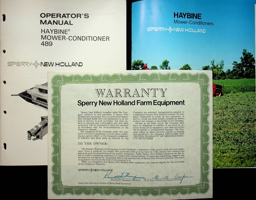 New holland 489 - holland,