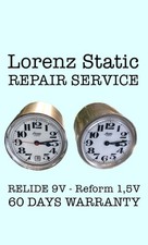 REPAIR SERVICE Lorenz Static Richard Sapper RELIDE 9V - REFORM 1,5V