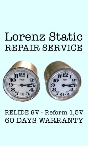 Repair service lorenz static - repair,