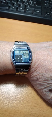 Citizen digi ana crono alarma - digi-ana,,