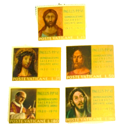 Poste vaticane paulus p - poste, vaticane-paulus