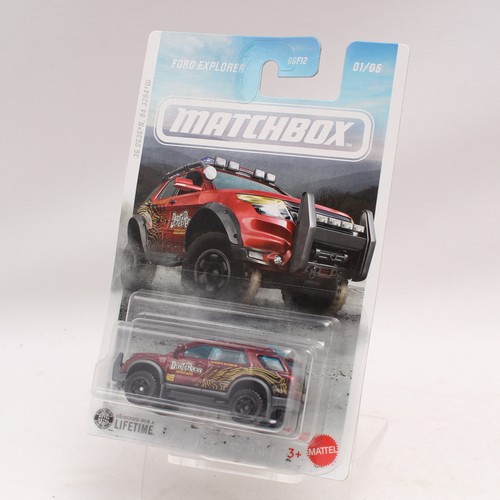 Matchbox ford explorer ggf12 - matchbox,
