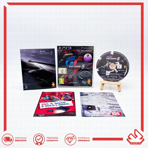 Gran turismo ps3 playstation - turismo, 5