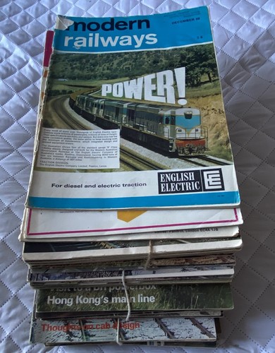 63x modern railways magazine - 63x, "modern