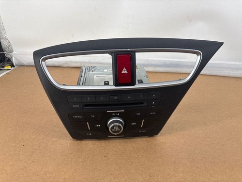 Honda civic 2014 radio - honda,