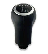 Ricambio Pomello Cambio Nero 6