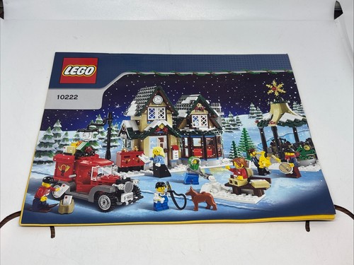 Lego 10222 winter village - winter,
