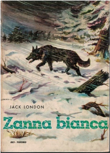 Zanna bianca jack london - bianca,