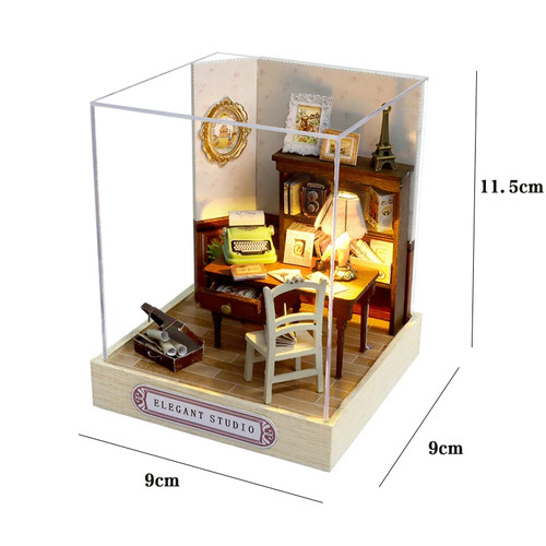 Mini kit casa delle bambole