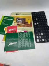 Zenith TV a colori vintage