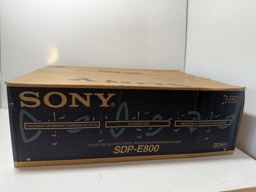 Sony sdp e800 processore - sony, sdp-e800