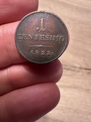 Centesimo 1822 regno - 1,