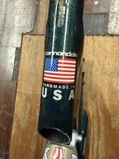 90s Cannondale Super v Frame