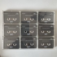 9x Nastro audio digitale SONY