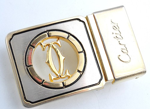 Cartier fibbia cintura logo - fibbia,