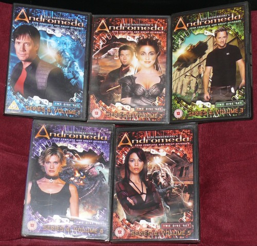 Andromeda complete season - andromeda,
