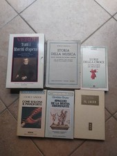 Lotto libri musica - lotto,