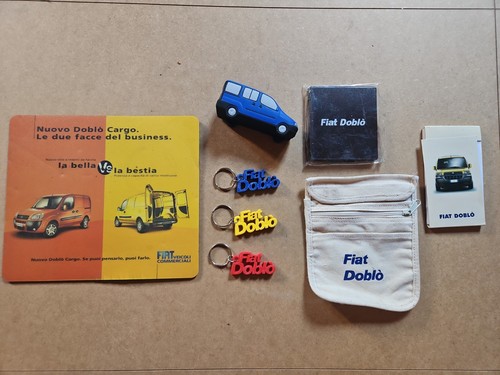 Vintage gadget fiat doblo - fiat, doblo'
