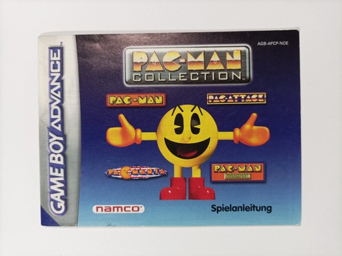 Pac man collection - pac-man, nintendo