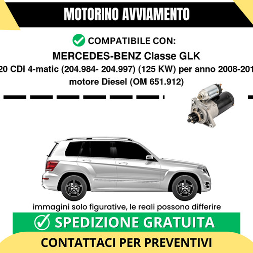 Motorino avviamento - motorino,