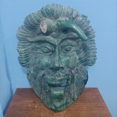 Maschere apotropaiche ceramica - maschere,