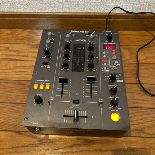 Pioneer djm 400 mixer audio - djm-400,