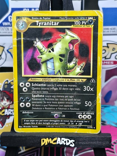 Pokemon tyranitar rara - pokemon, 31/75