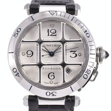 Cartier pasha grid w3104055 - pasha, 38