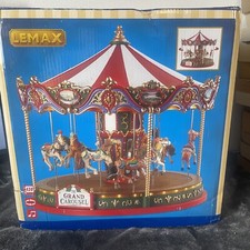 Lemax The Grande Carousel 2018