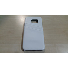 Custodia pvc pelle bianca - custodia,