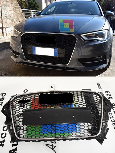 Griglia anteriore audi 8v - audi, a3