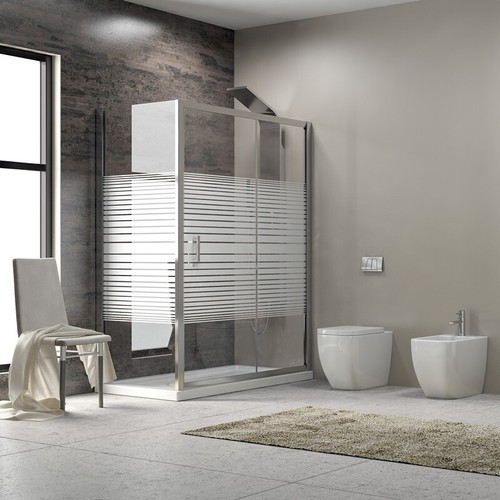 Box doccia alluminio - box,