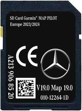 Scheda SD Mercedes-Benz Garmin