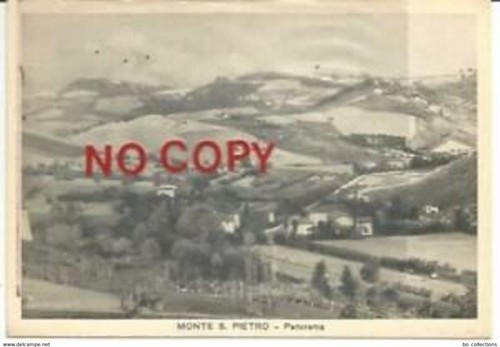 Monte san pietro 1940 - san,