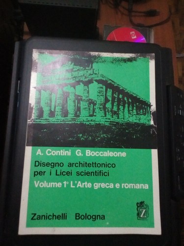Libro disegno architettonico - -,