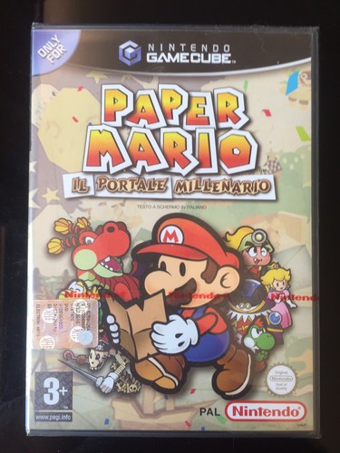 Paper mario portale - mario, il