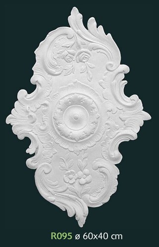 Rosone gesso bianco per - gesso,