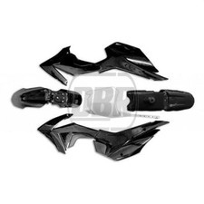 Set Carena Plastica Nera