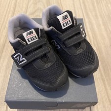 New Balance 515 Scarpe Da Ginnastica Bambino Tg 24 Nere