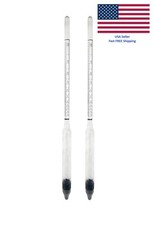 2x Idrometro Alcool Meter