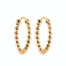 Orecchini cerchio oro 18 - orecchini, a