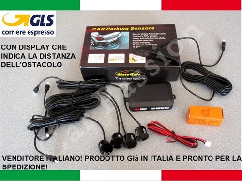 Kit sensori parcheggio - 4,