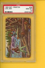 1950 QUAKER SGT. PRESTON # 35 LOG JAM PSA 10 GEM MINT # 20431227