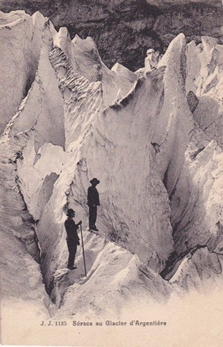 Mont blanc 1135 séracs - mont-blanc,