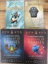 Il romanzo della piramide Il figlio di Ramses Christian Jacq lotto libri storici