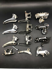 VINTAGE CAMPAGNOLO GIAN ROBERT TRIPLEX FRONT & REAR DERAILLEUR STOCK