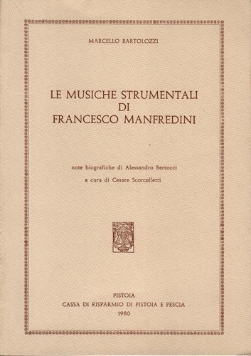 Musiche strumentali di - le,