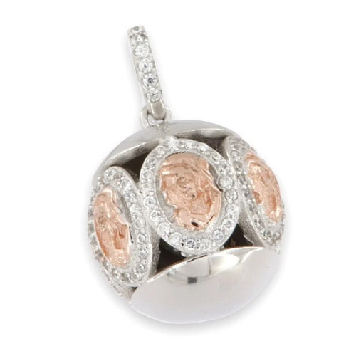 Collana chiama angeli con - chiama,