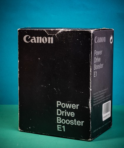 Canon power drive - power, e1